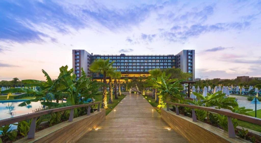 Concorde Luxury Resort & Casino & Convention & Spa Gazimağusa Dış mekan fotoğraf