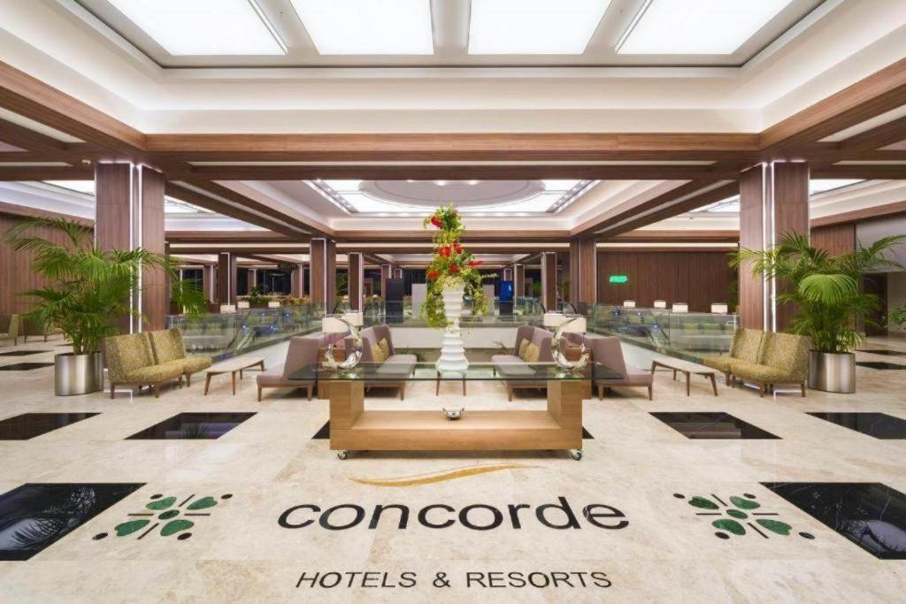 Concorde Luxury Resort & Casino & Convention & Spa Gazimağusa Dış mekan fotoğraf