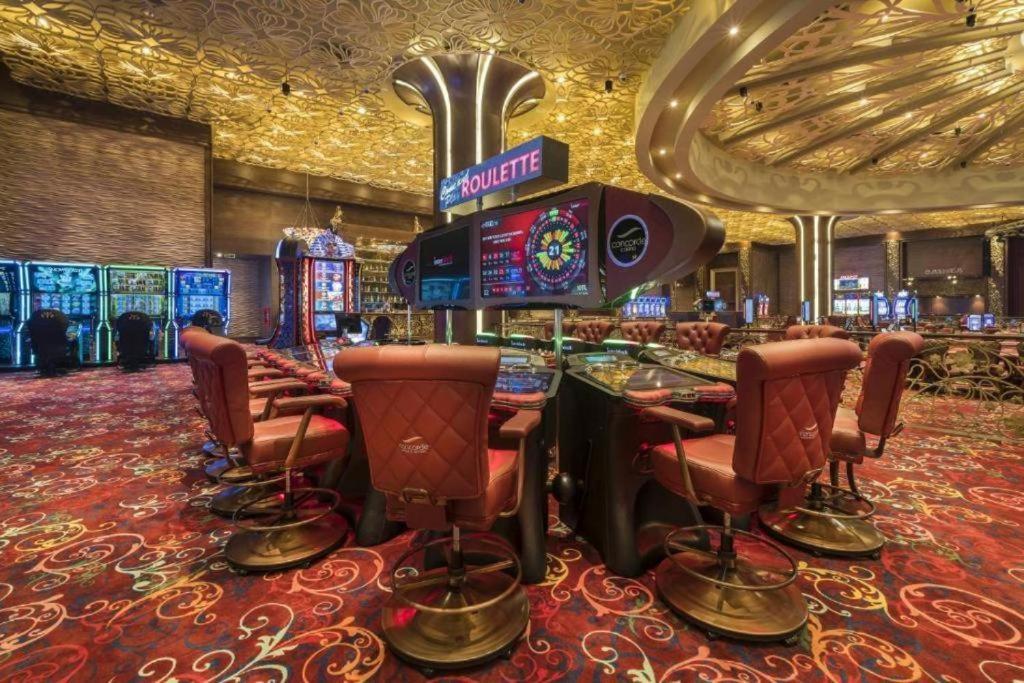 Concorde Luxury Resort & Casino & Convention & Spa Gazimağusa Dış mekan fotoğraf